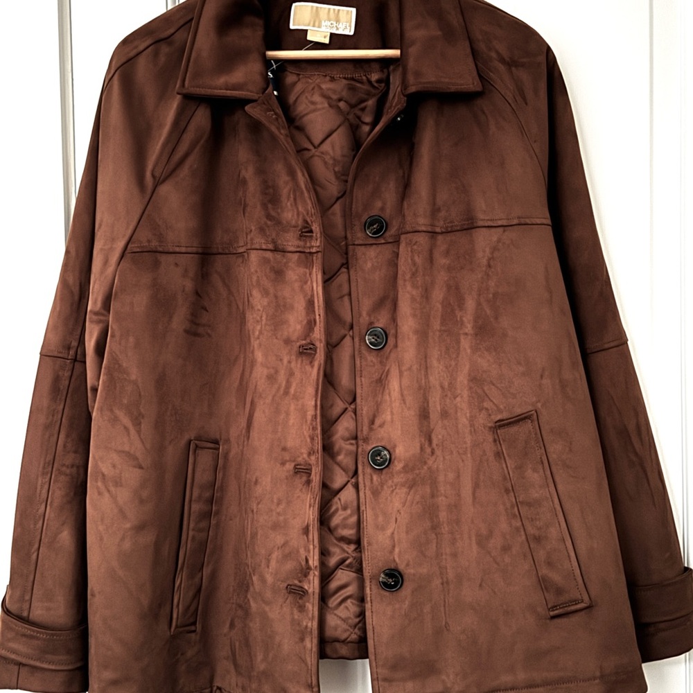 Michael Kors Faux Suede jacket